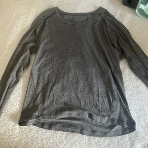 lululemon long sleeve shirt